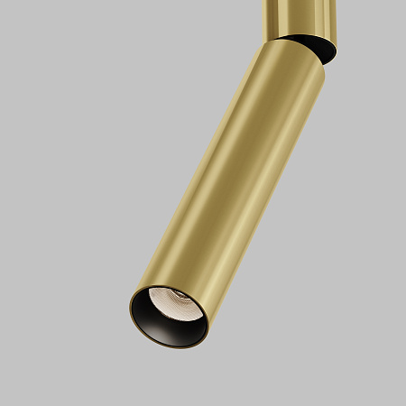 Трековый однофазный светодиодный светильник  Maytoni Unity Focus T TR142-1-6W4K-BS