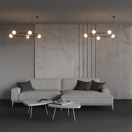 Трековый магнитный светодиодный светильник Maytoni Arity Luna TR236-1-5W3K-B