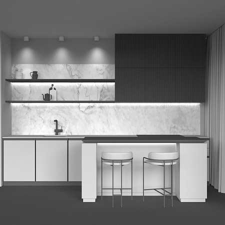 Потолочный светильник Maytoni Alfa LED C064CL-01-15W4K-RD-WB Потолочный светильник Maytoni Alfa LED C064CL-01-15W4K-RD-WB