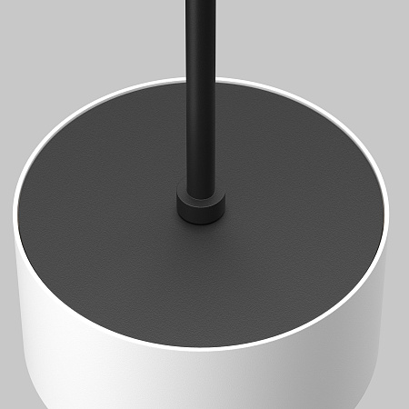 Светильник подвесной светодиодный Maytoni Glare P102PL-12W4K-W