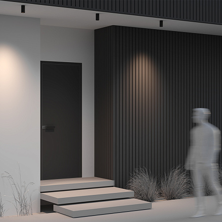 Уличный потолочный светодиодный светильник Maytoni Luxe O500CL-L5B3K Уличный потолочный светодиодный светильник Maytoni Luxe O500CL-L5B3K