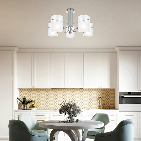 Люстра потолочная Freya Ampera FR2023PL-05CH