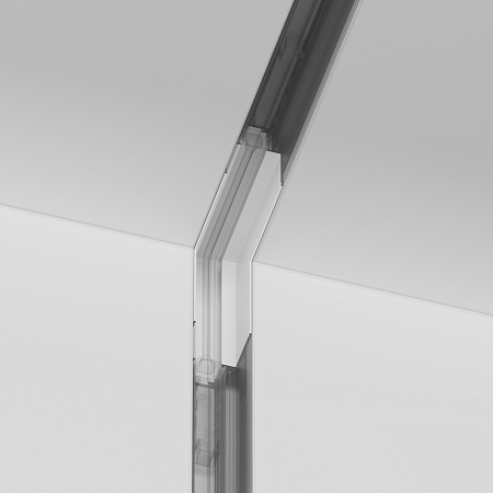 Прямой угол для магнитного однофазного шинопровода Maytoni Gravity TRA010ICL-22W