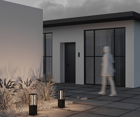 Уличный ландшафтный светодиодный светильник Maytoni Expo O480FL-L12B3K