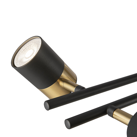 Люстра на штанге Freya Enzo FR5201PL-10B Люстра на штанге Freya Enzo FR5201PL-10B