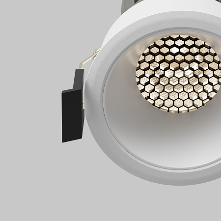 Светильник встраиваемый светодиодный Maytoni Dip DL123-10W-4K-W