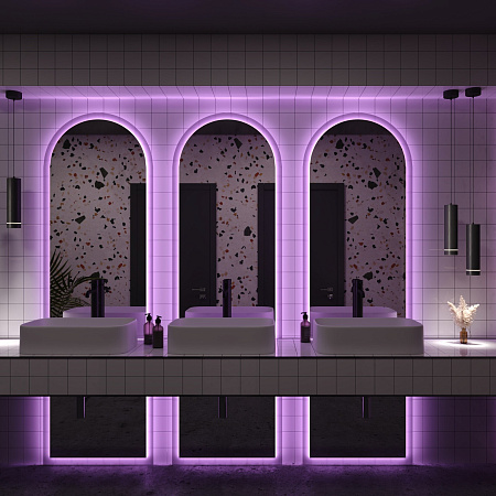 Светильник светодиодный подвесной Maytoni Orlo P085PL-12W3K-B