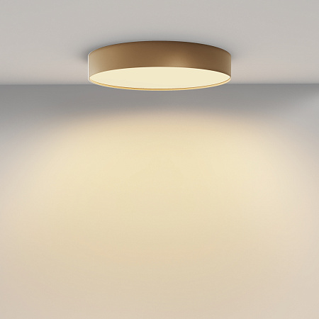 Светильник потолочный светодиодный Maytoni Zon C032CL-45W2.7K-RD-MG