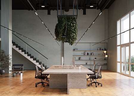 Трековый магнитный светодиодный светильник Maytoni Basity Basis Rot TR183-1-12WTW-B