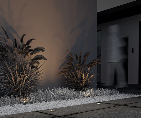 Уличный светильник встраиваемый в грунт светодиодный Maytoni Flash O044DL-L1S3K3