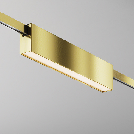 Трековый магнитный светодиодный светильник  Maytoni Flarity Basis TR151-1-12W3K-BS