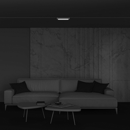 Трековый однофазный светодиодный светильник Maytoni Unity Basis Rot TR104-1-10W3K-W