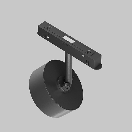 Трековый магнитный светодиодный светильник Maytoni Exility Lens TR217-4-15WTW-DS-B