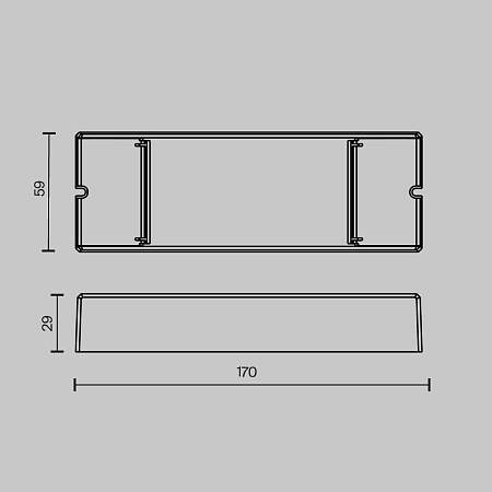 Усилитель Maytoni Dali 721014