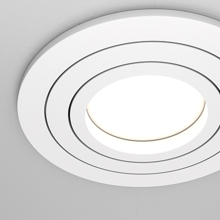 Встраиваемый светильник Maytoni Atom DL023-2-01W