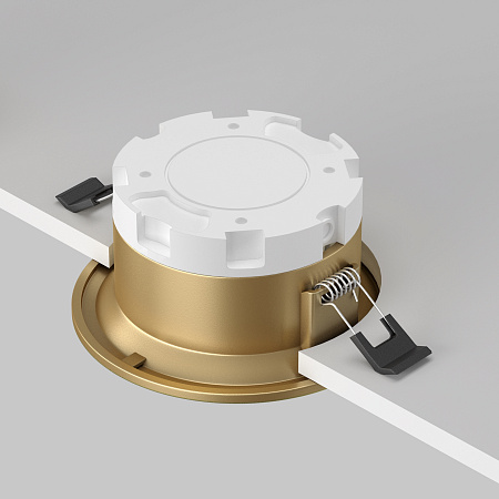 Светильник встраиваемый Maytoni Slim DL027-GX53-MG