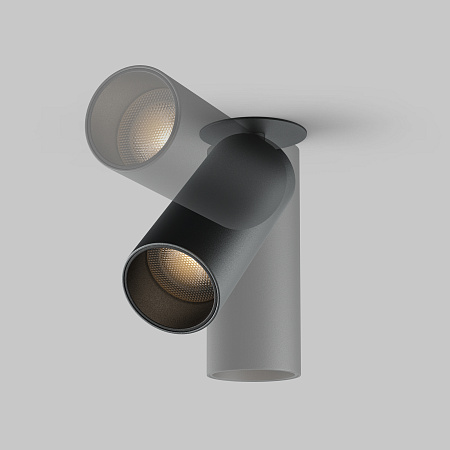 Спот встраиваемый светодиодный Maytoni FOCUS LED C053CL-L12W3K-W-B