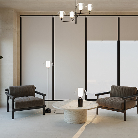 Люстра на штанге Maytoni Memory MOD177PL-04B