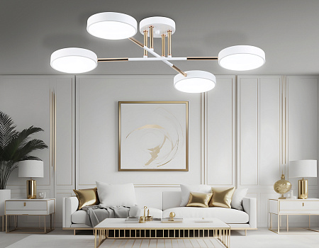 Люстра потолочная светодиодная Ambrella light FL516331