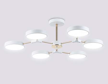 Люстра потолочная светодиодная Ambrella light FL516333