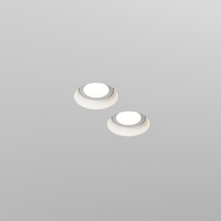 Светильник встраиваемый Maytoni Intro 2.0 DL137-GU10-W