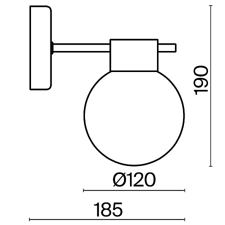 Бра Freya Gatsby FR5233WL-01BS Бра Freya Gatsby FR5233WL-01BS
