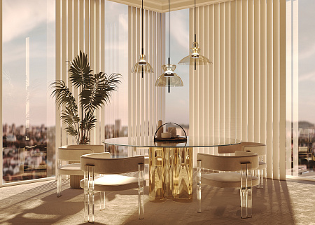 Светильник подвесной светодиодный Maytoni Bangkok MOD185PL-L12CG3K1 Светильник подвесной светодиодный Maytoni Bangkok MOD185PL-L12CG3K1