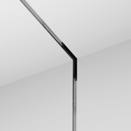 Коннектор угловой внутренний под шпаклевку , встраиваемый Maytoni Levity TRA184ICL-13B Коннектор угловой внутренний под шпаклевку , встраиваемый Maytoni Levity TRA184ICL-13B