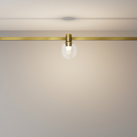 Трековый магнитный светодиодный светильник  Maytoni Flarity Bubble TR148-1-3W3K-BS