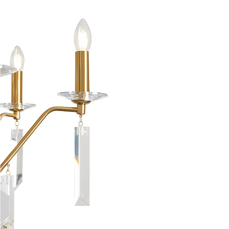 Люстра подвесная Freya Harvest FR2041PL-06BS