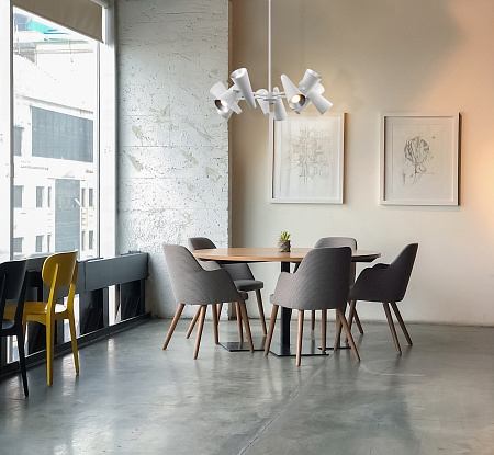 Светильник подвесной Maytoni Giro MOD095PL-10W