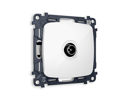Комплект механизма TV розетки оконечной Ambrella light OMEGA MO MO113010
