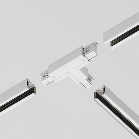 Коннектор Т-образный для трехфазного шинопровода правый Maytoni Trinity TRA005CT-31W-R Коннектор Т-образный для трехфазного шинопровода правый Maytoni Trinity TRA005CT-31W-R