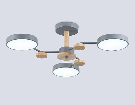 Люстра потолочная светодиодная Ambrella light FL4856