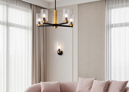 Бра Freya Ombre FR2051WL-01BBS1 Бра Freya Ombre FR2051WL-01BBS1