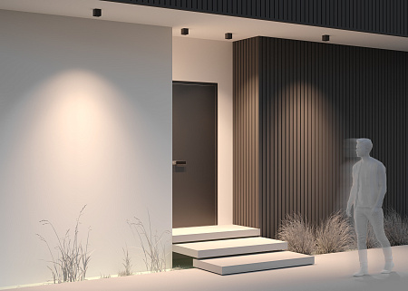 Уличный архитектурный светодиодный светильник Maytoni Ares O309CL-L8GF3K Уличный архитектурный светодиодный светильник Maytoni Ares O309CL-L8GF3K