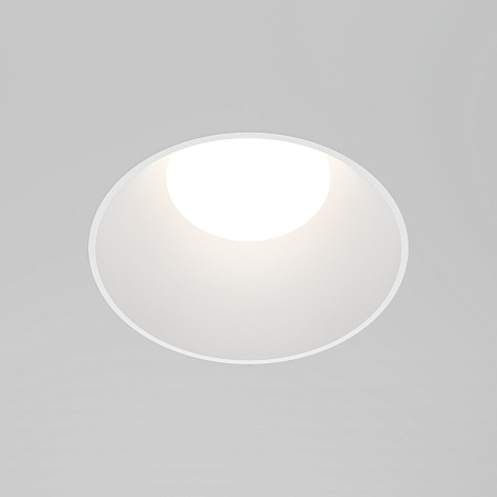 Светильник встраиваемый Maytoni Share DL126-GU10-TRS-W