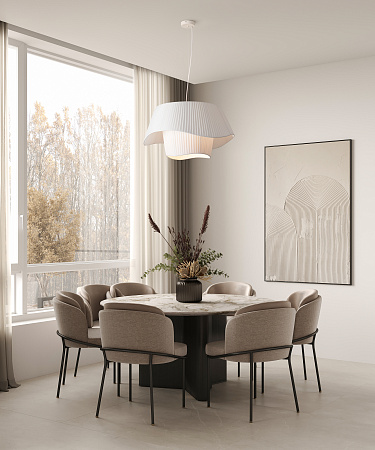 Люстра подвесная Freya Air FR2044PL-03W