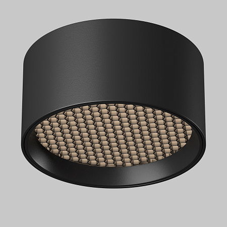 Светильник потолочный светодиодный Maytoni Glare C122CL-L7-4K-B