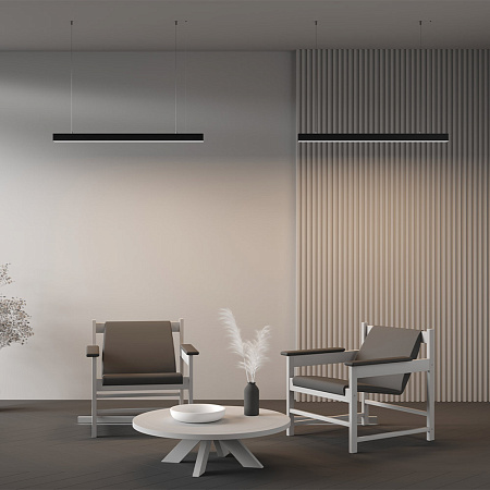 Линейный светильник светодиодный 4000К 1000*50*50мм Maytoni LL312028