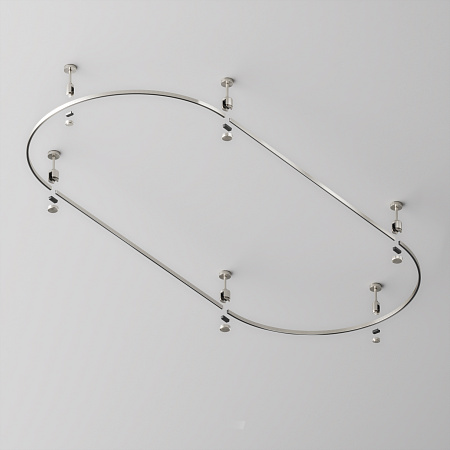 Шинопровод магнитный накладной Maytoni Flarity TRX154-SR-D800-PT