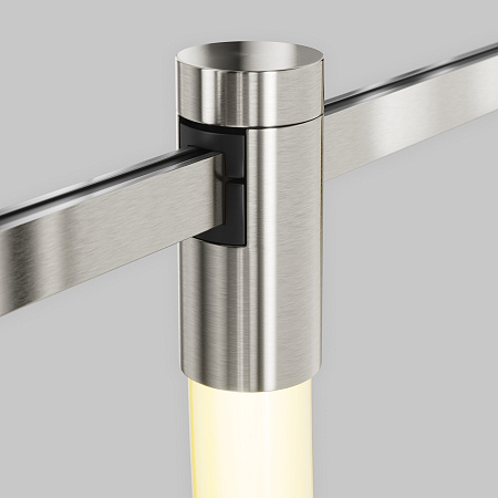 Трековый однофазный магнитный светодиодный светильник Maytoni Flarity Tau TR154-1-27W3K-PT