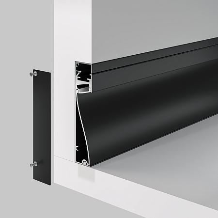 Профиль Maytoni Алюминиевый профиль  ALM-8018-B-2M