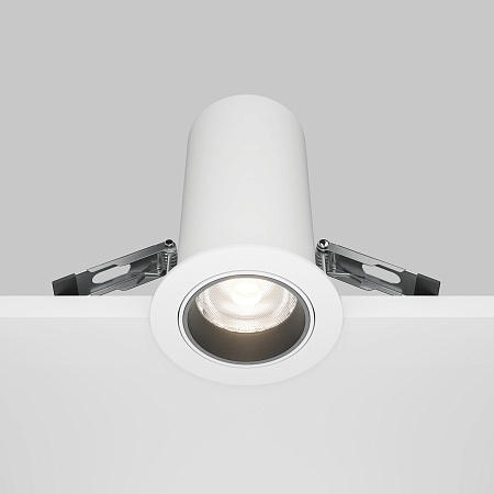 Светильник встраиваемый светодиодный Maytoni FOCUS LED DL125-L12-4K-W