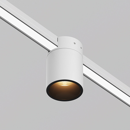 Трековый однофазный уличный светодиодный светильник Maytoni Elasity IP Alfa O-TR01-2-S-16WW3K