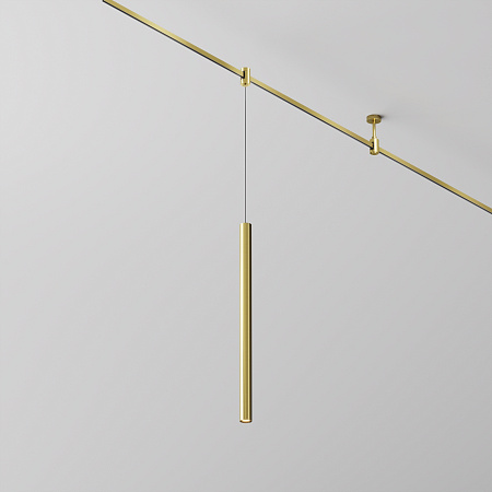 Трековый магнитный светодиодный светильник Maytoni Flarity Focus Led TR156-1-5W3K-BS