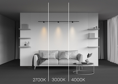 Трековый магнитный светодиодный светильник Maytoni Levity Alfa S TR188-1-5W4K-M-B Трековый магнитный светодиодный светильник Maytoni Levity Alfa S TR188-1-5W4K-M-B