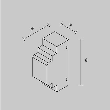 Блок питания 24В 30W Maytoni Led Strip 821015