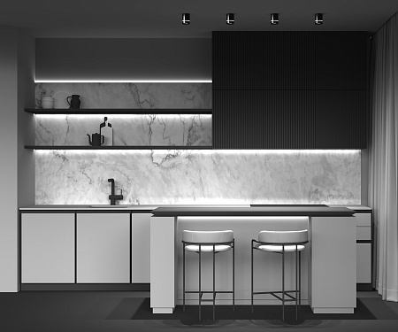 Светильник точечный светодиодный потолочный Maytoni Orlo C085CL-9W3K-B Светильник точечный светодиодный потолочный Maytoni Orlo C085CL-9W3K-B