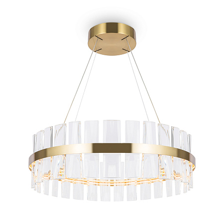 Люстра подвесная светодиодная Maytoni Mirage MOD173PL-L45BS3K